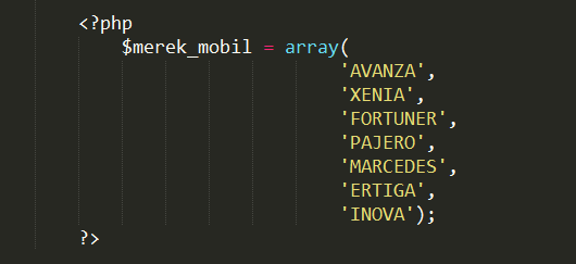 PHP Array