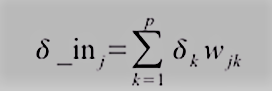 Perhitungan Back Propagation