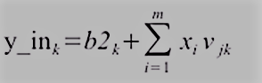 Perhitungan Back Propagation